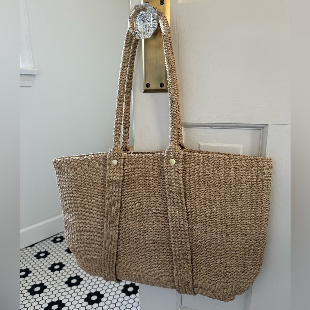 Clare V Woven Tropezienne